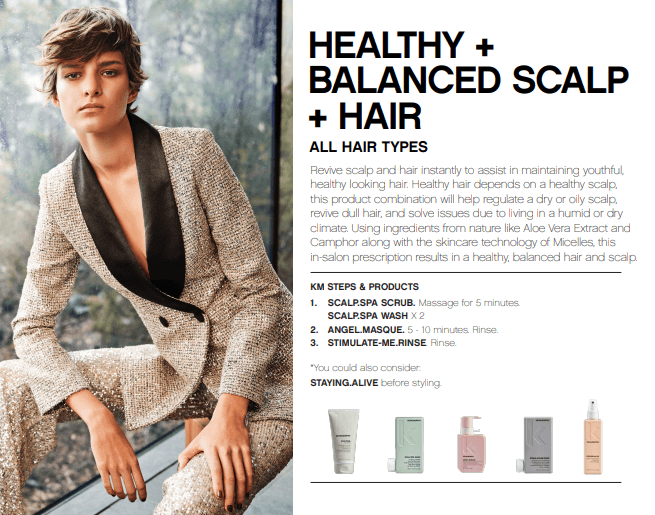 healthy and balanced